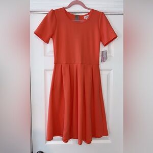 New Small LulaRoe Amelia Dress